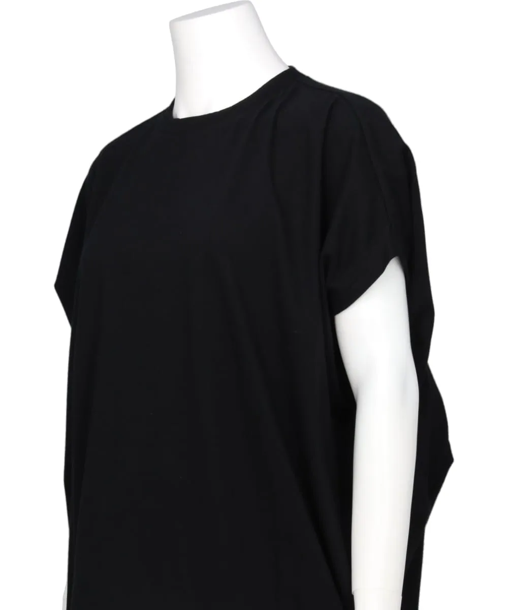 SOFT JERSEY WING SNAPES T-SHIRT