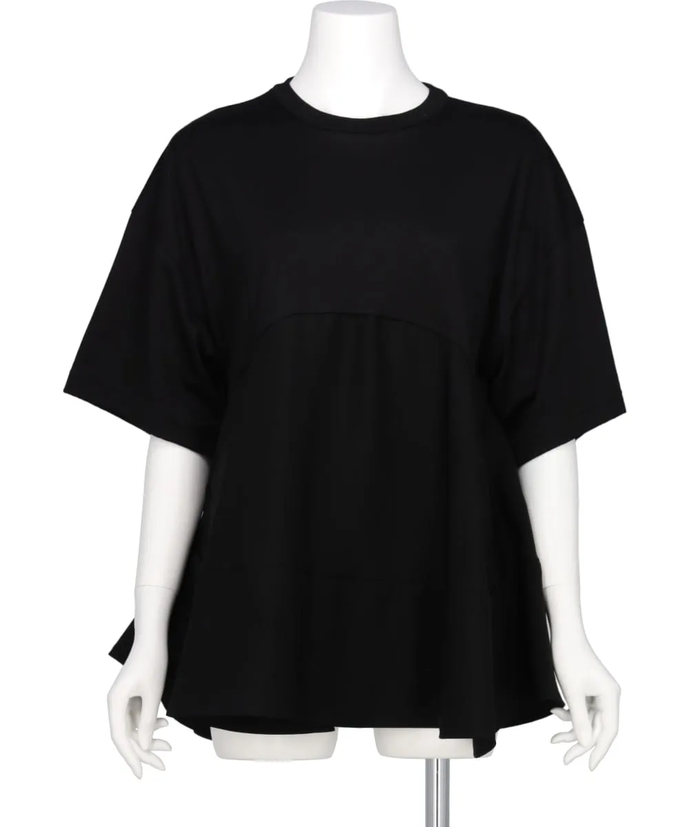 SUPIMA JERSEY FLARE DOCKING T-SHIRT