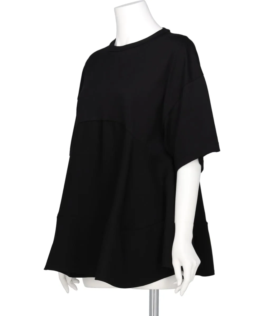 SUPIMA JERSEY FLARE DOCKING T-SHIRT