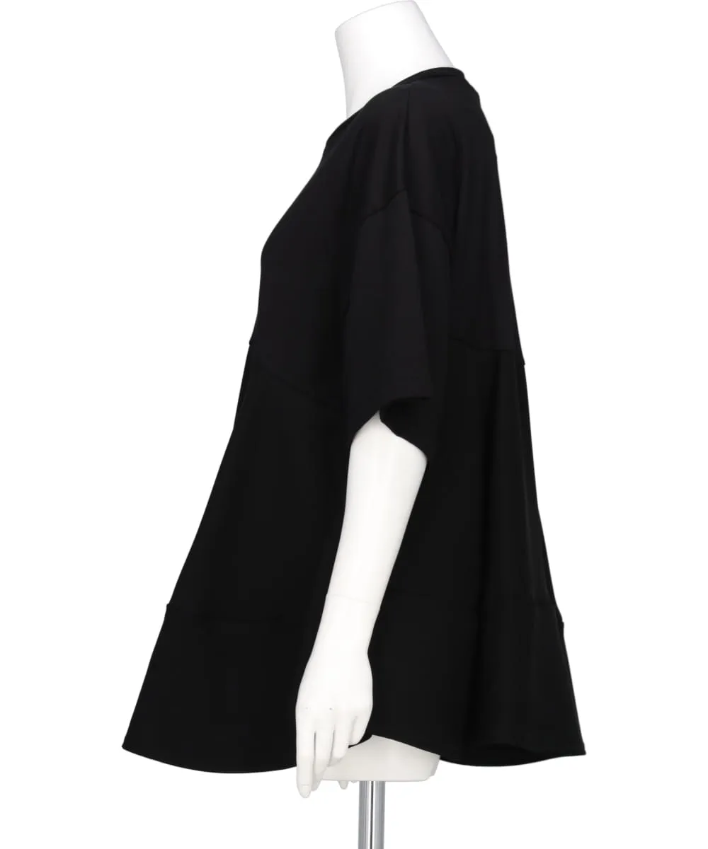 SUPIMA JERSEY FLARE DOCKING T-SHIRT