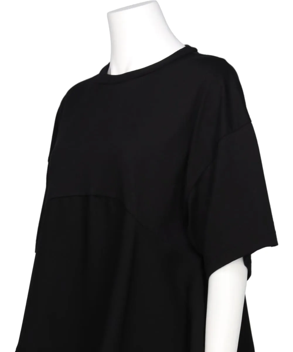 SUPIMA JERSEY FLARE DOCKING T-SHIRT
