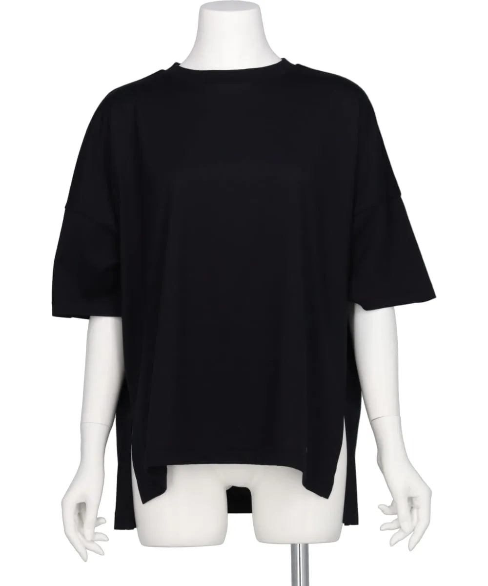 SUPIMA JERSEY SLIT BIG T-SHIRT