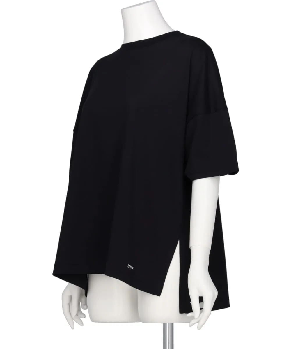 SUPIMA JERSEY SLIT BIG T-SHIRT
