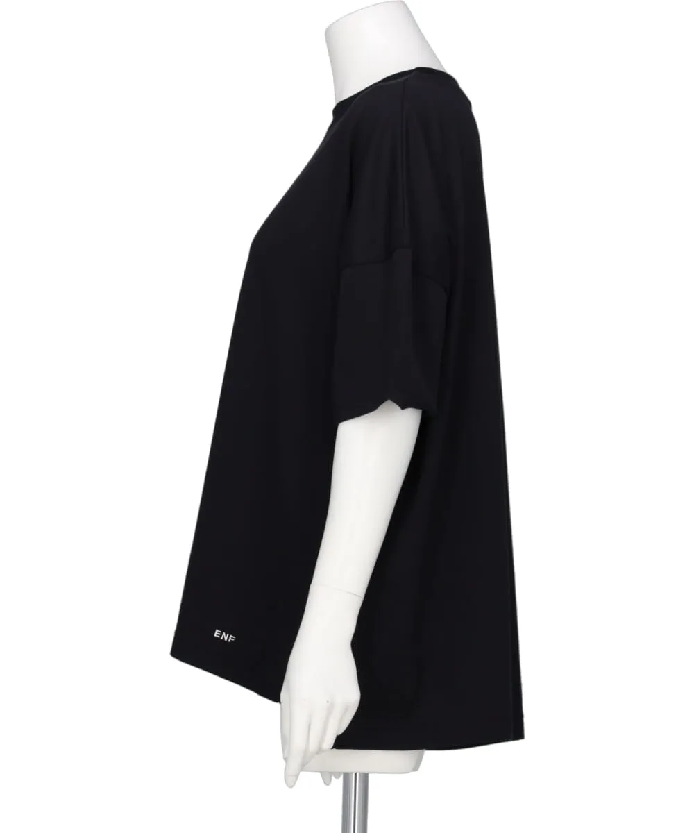 SUPIMA JERSEY SLIT BIG T-SHIRT