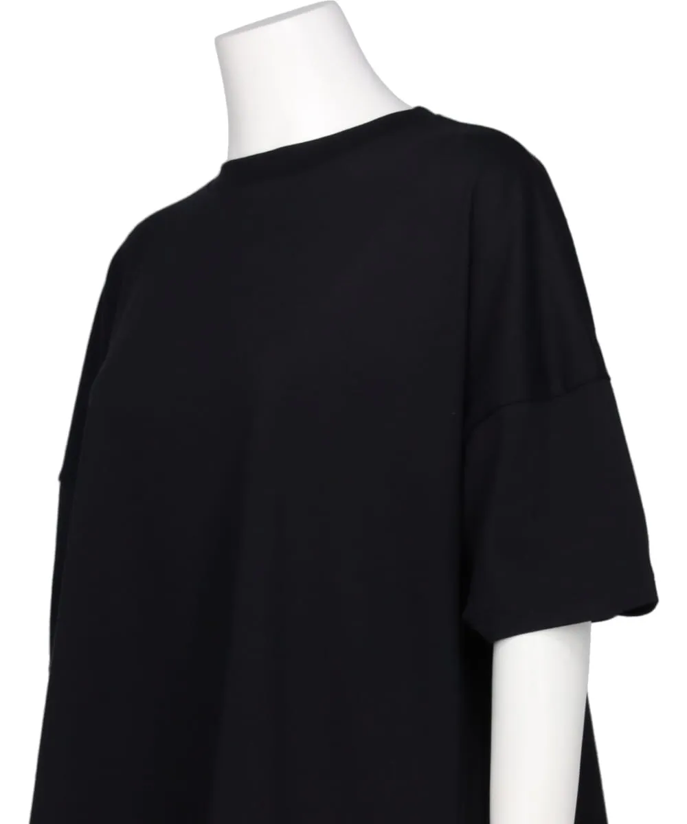 SUPIMA JERSEY SLIT BIG T-SHIRT