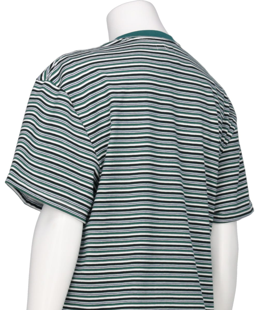 BASICKS（ベイシックス）2025SS 90'SストライプTシャツ S3.5