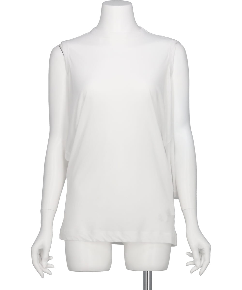SHEF OPEN SHOULDER T-SHIRT