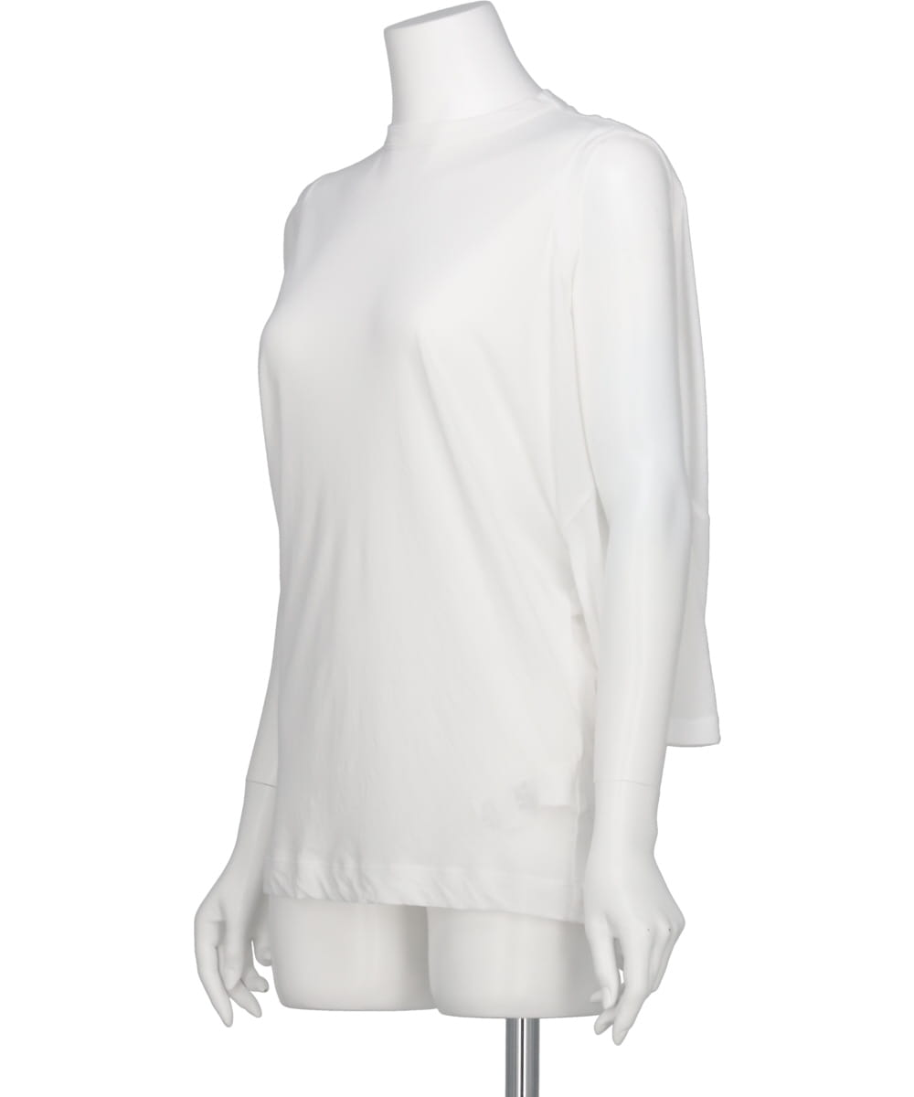 SHEF OPEN SHOULDER T-SHIRT