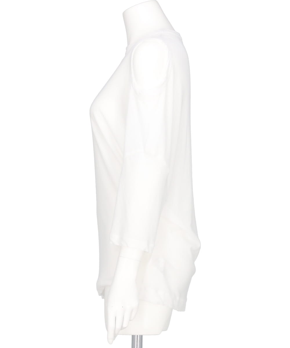 SHEF OPEN SHOULDER T-SHIRT