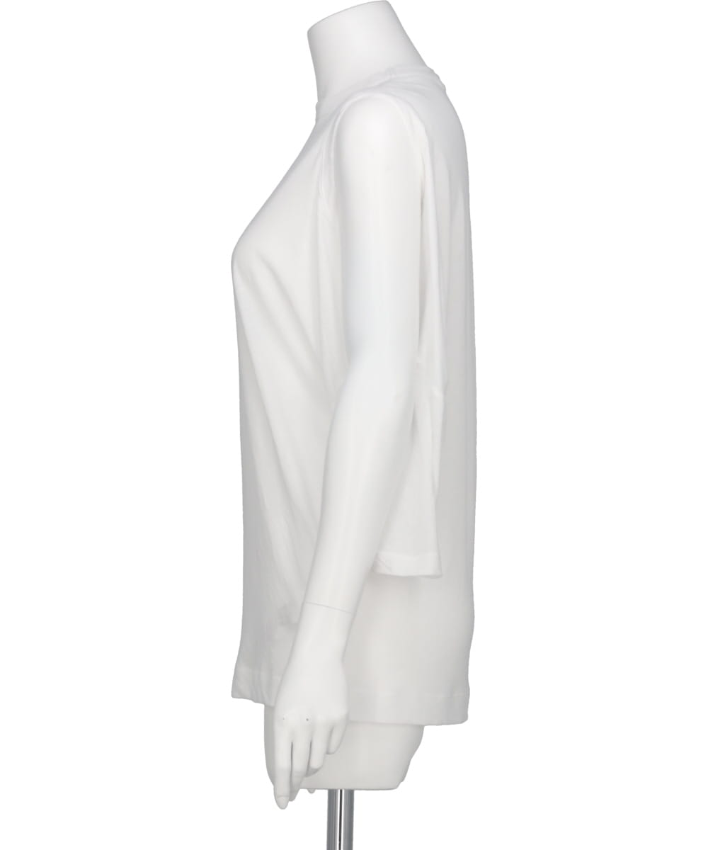 SHEF OPEN SHOULDER T-SHIRT