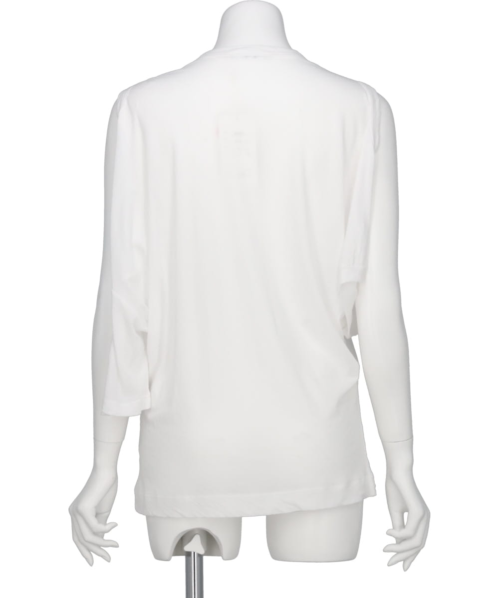 SHEF OPEN SHOULDER T-SHIRT