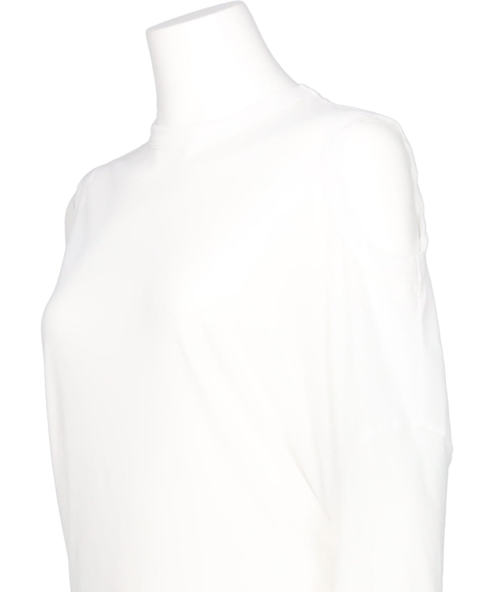 SHEF OPEN SHOULDER T-SHIRT