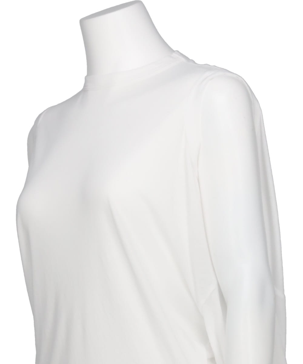 SHEF OPEN SHOULDER T-SHIRT