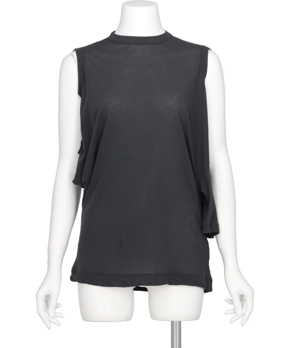 SHEF OPEN SHOULDER T-SHIRT