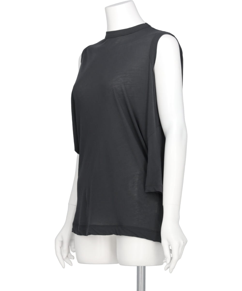 SHEF OPEN SHOULDER T-SHIRT