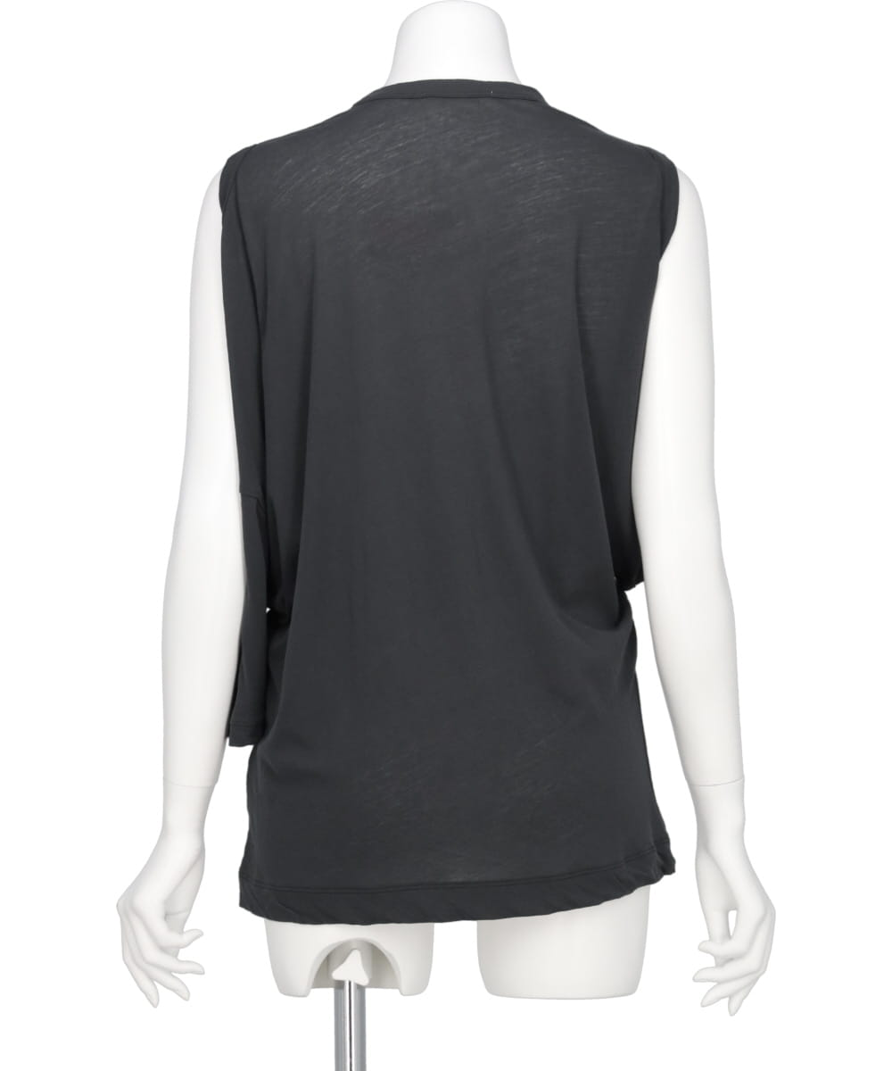 SHEF OPEN SHOULDER T-SHIRT