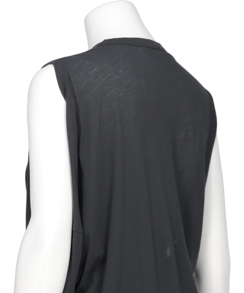 SHEF OPEN SHOULDER T-SHIRT