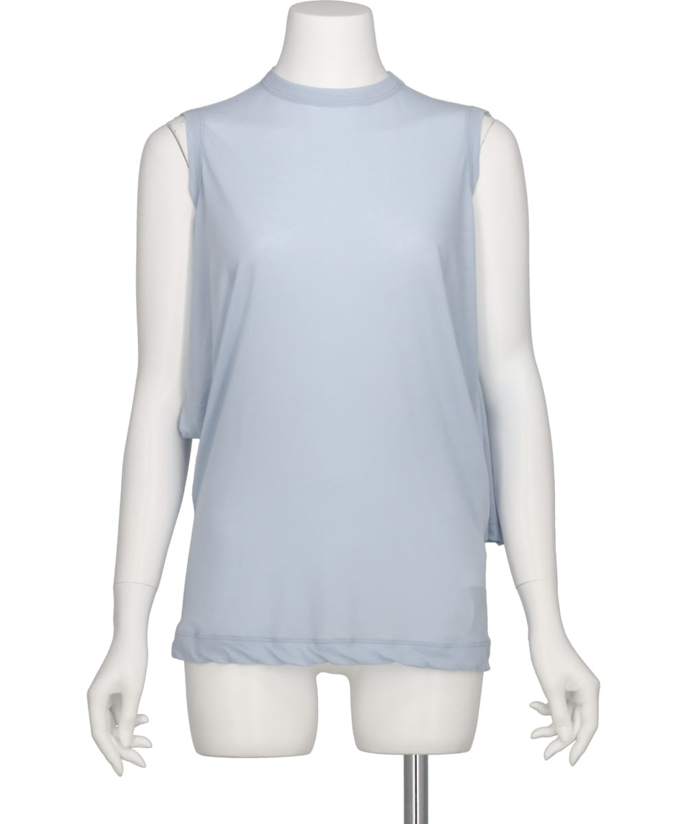 SHEF OPEN SHOULDER T-SHIRT