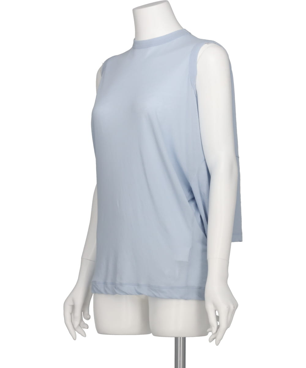 SHEF OPEN SHOULDER T-SHIRT