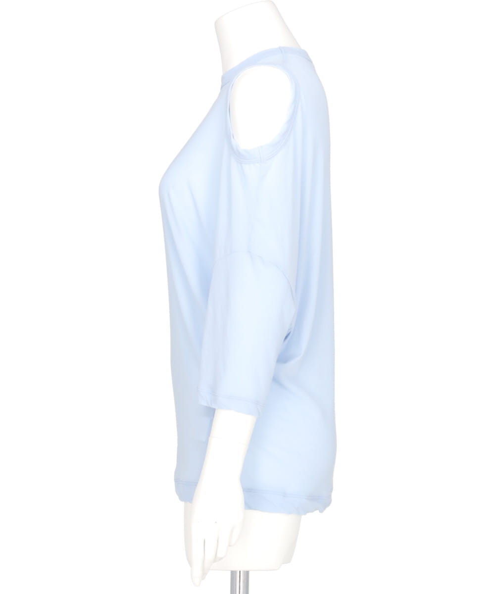 SHEF OPEN SHOULDER T-SHIRT