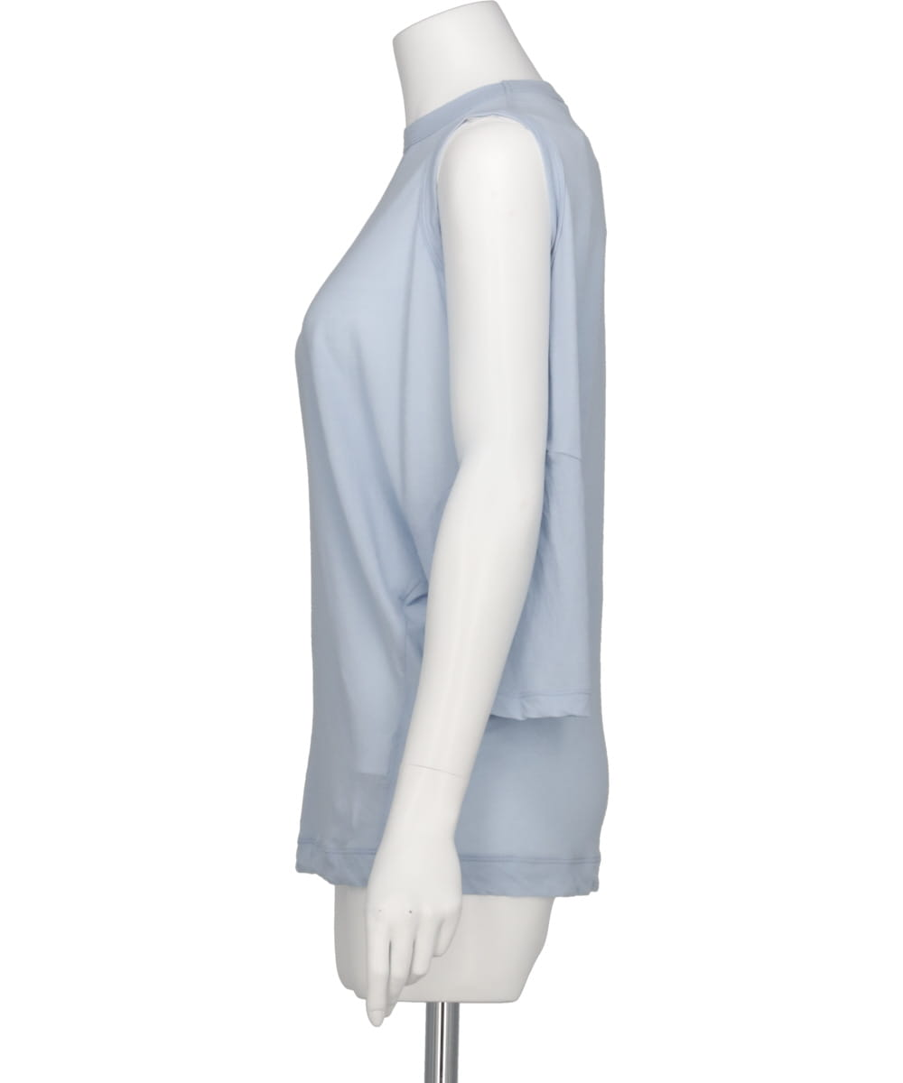 SHEF OPEN SHOULDER T-SHIRT
