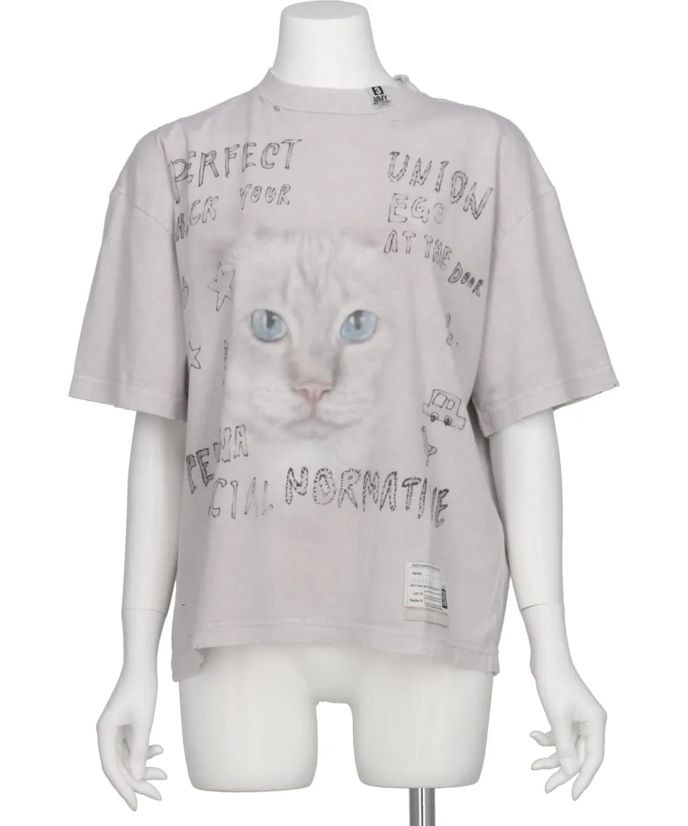 BLEACHED TEE