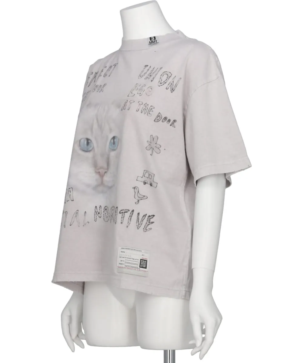 BLEACHED TEE