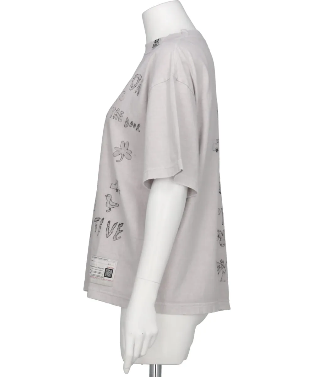 BLEACHED TEE