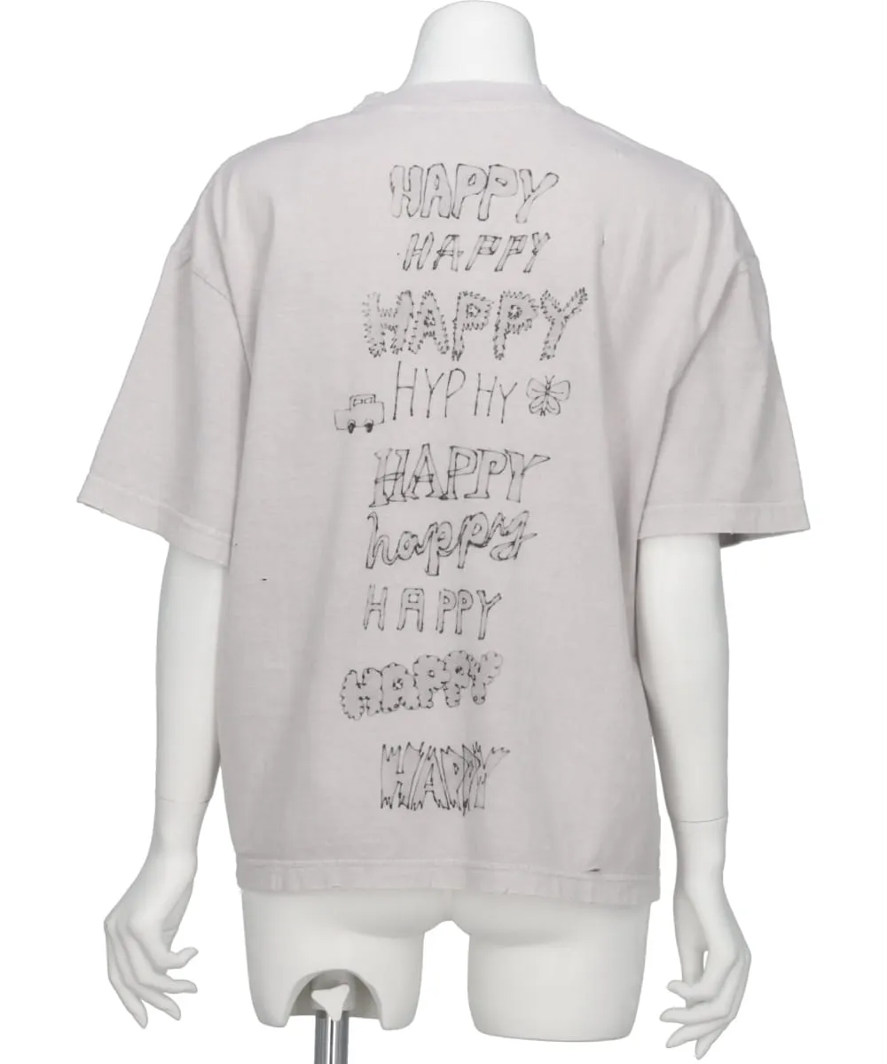 BLEACHED TEE