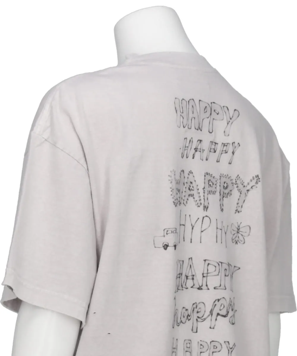 BLEACHED TEE