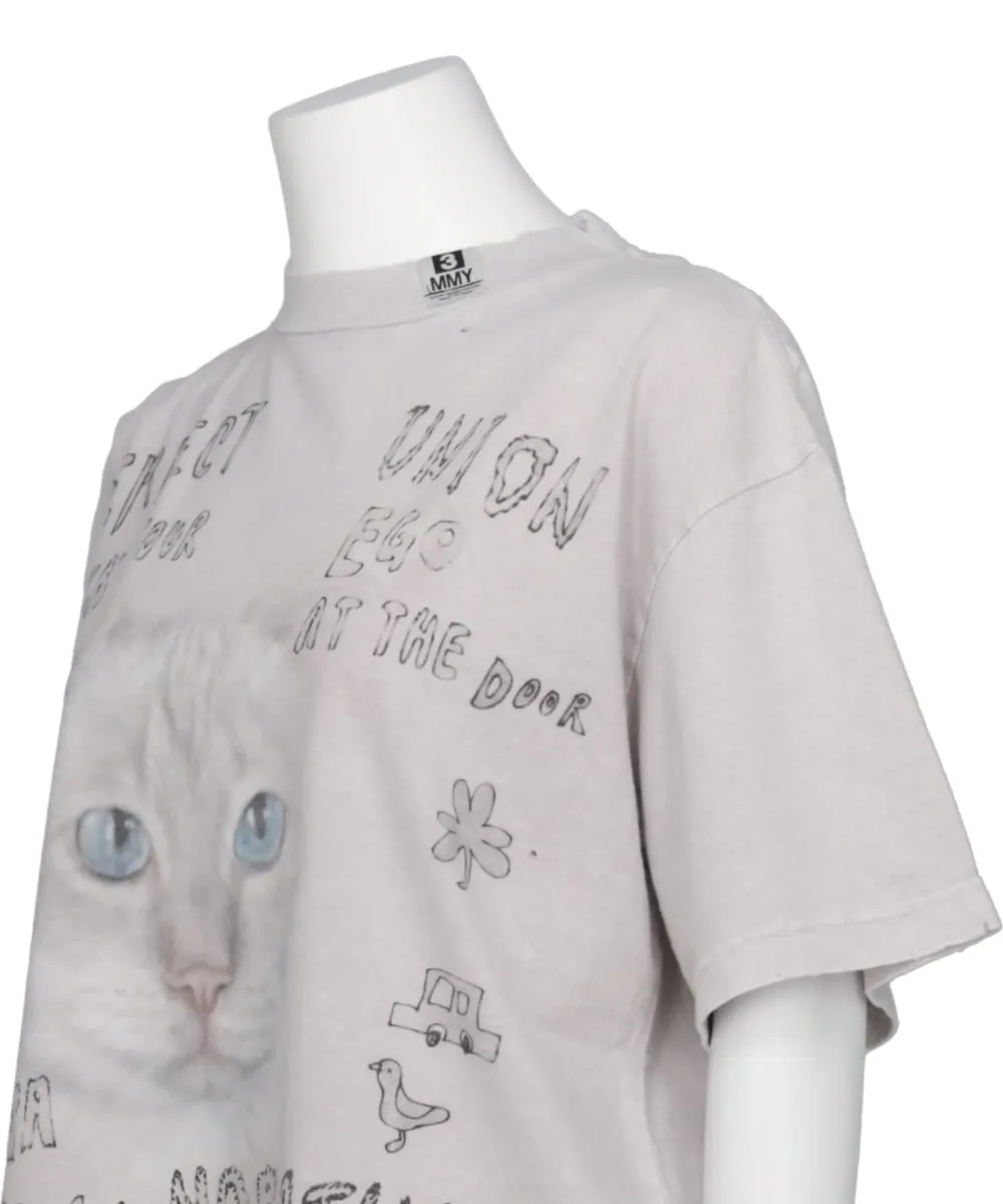 BLEACHED TEE
