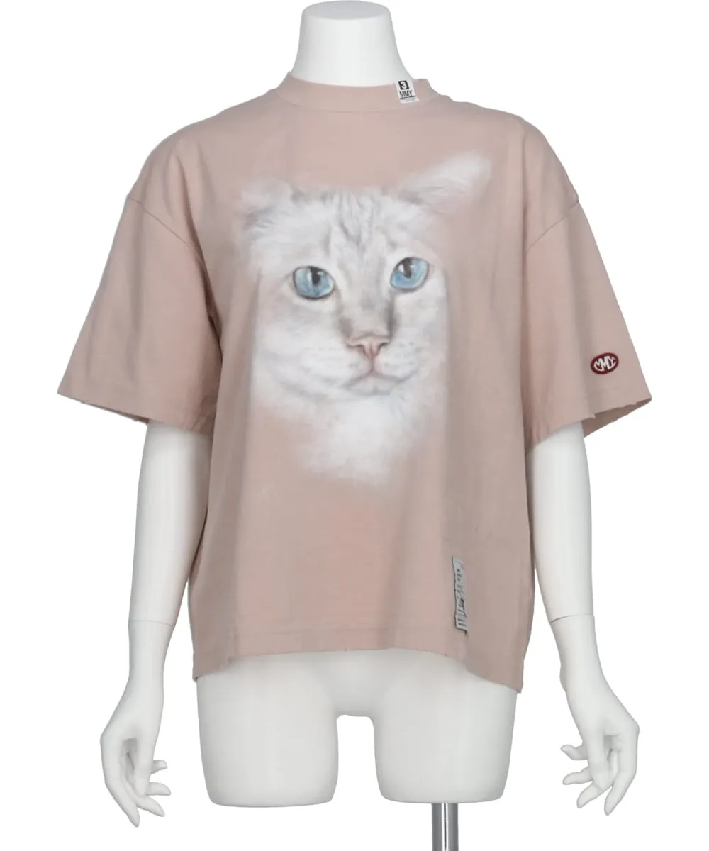 CAT PRINTED TEE