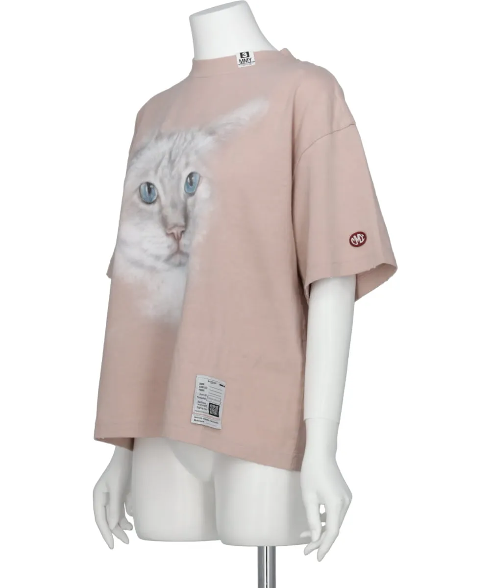 CAT PRINTED TEE
