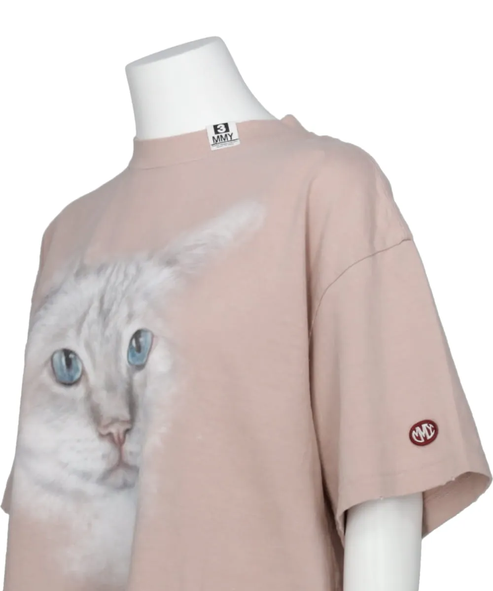 CAT PRINTED TEE