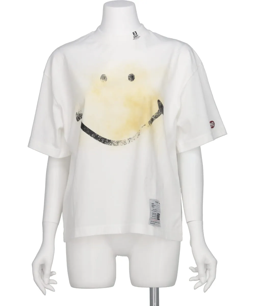 SMILYFACE PRINTED TEE