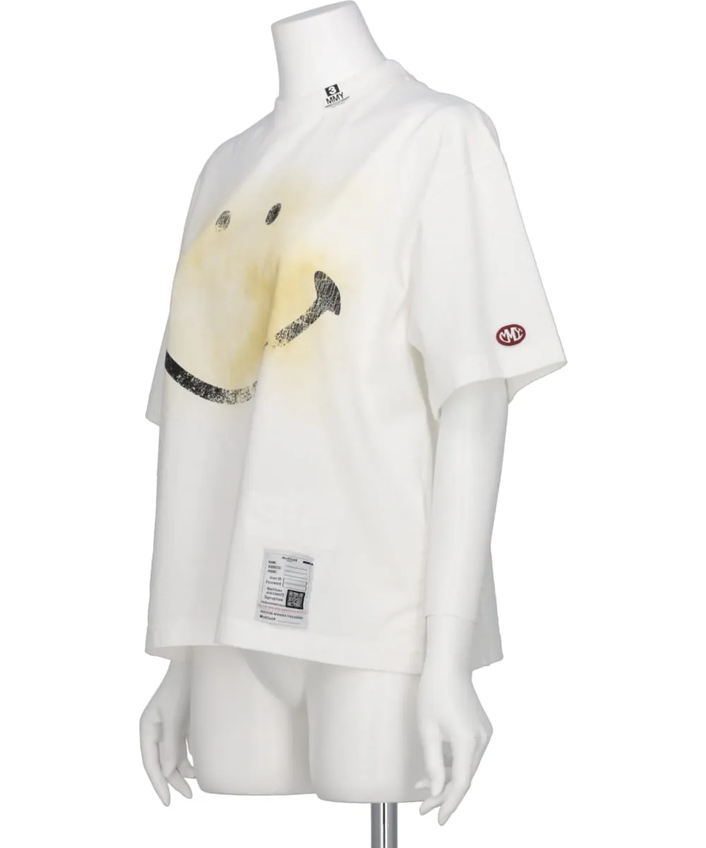 SMILYFACE PRINTED TEE
