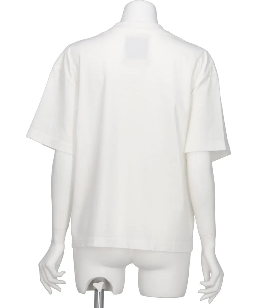 SMILYFACE PRINTED TEE