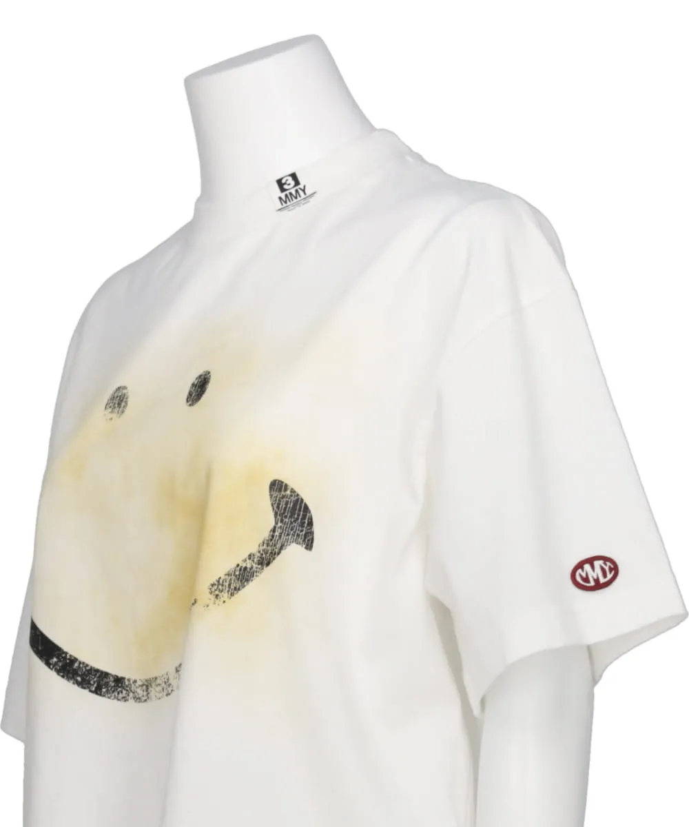 SMILYFACE PRINTED TEE