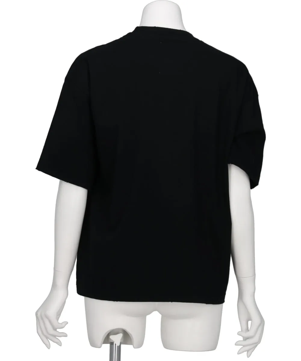 SMILYFACE PRINTED TEE
