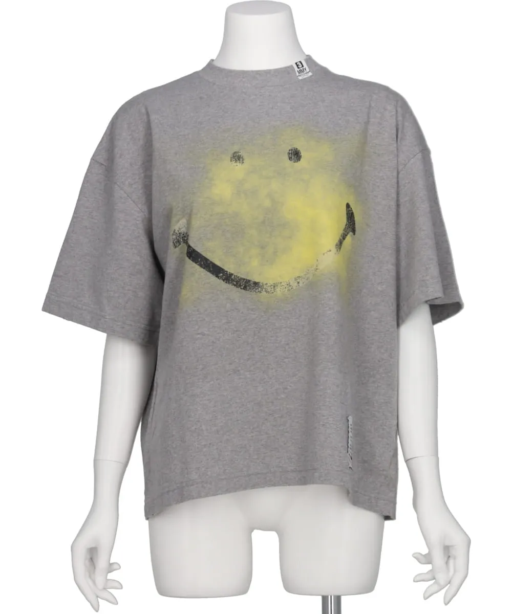 SMILYFACE PRINTED TEE