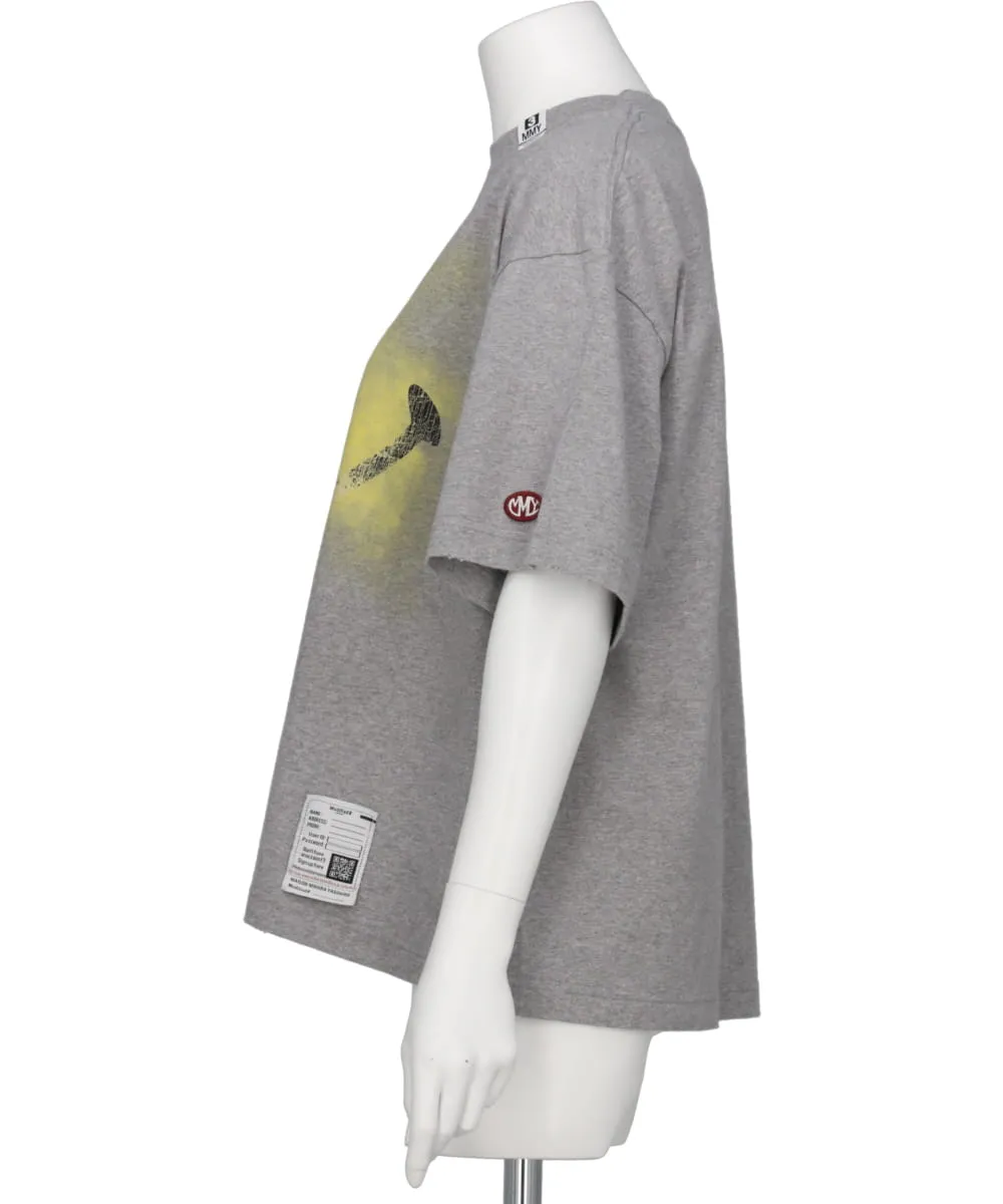SMILYFACE PRINTED TEE