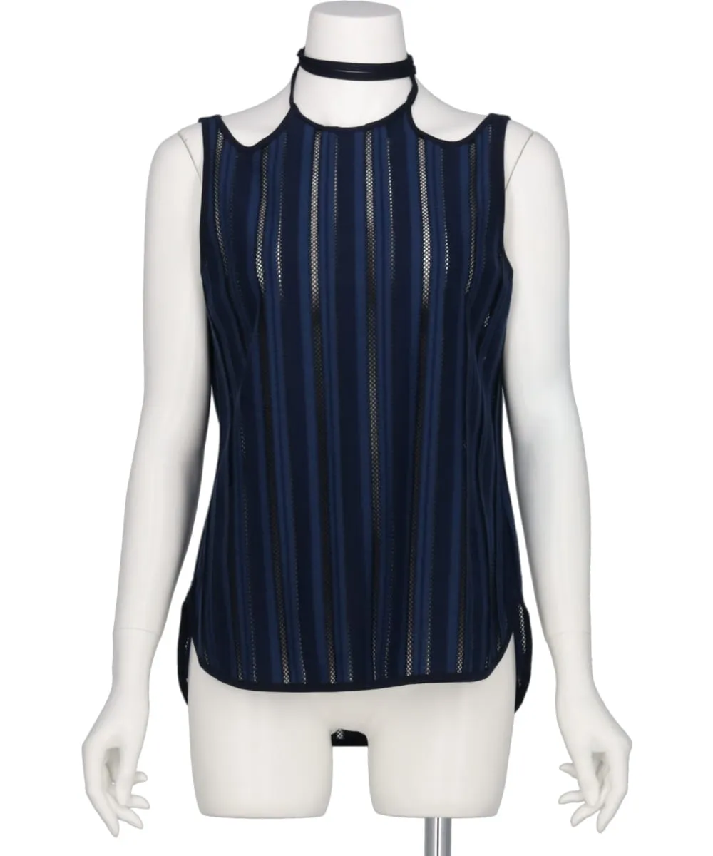 RUSSELL JERSEY SLEEVELESS TOP
