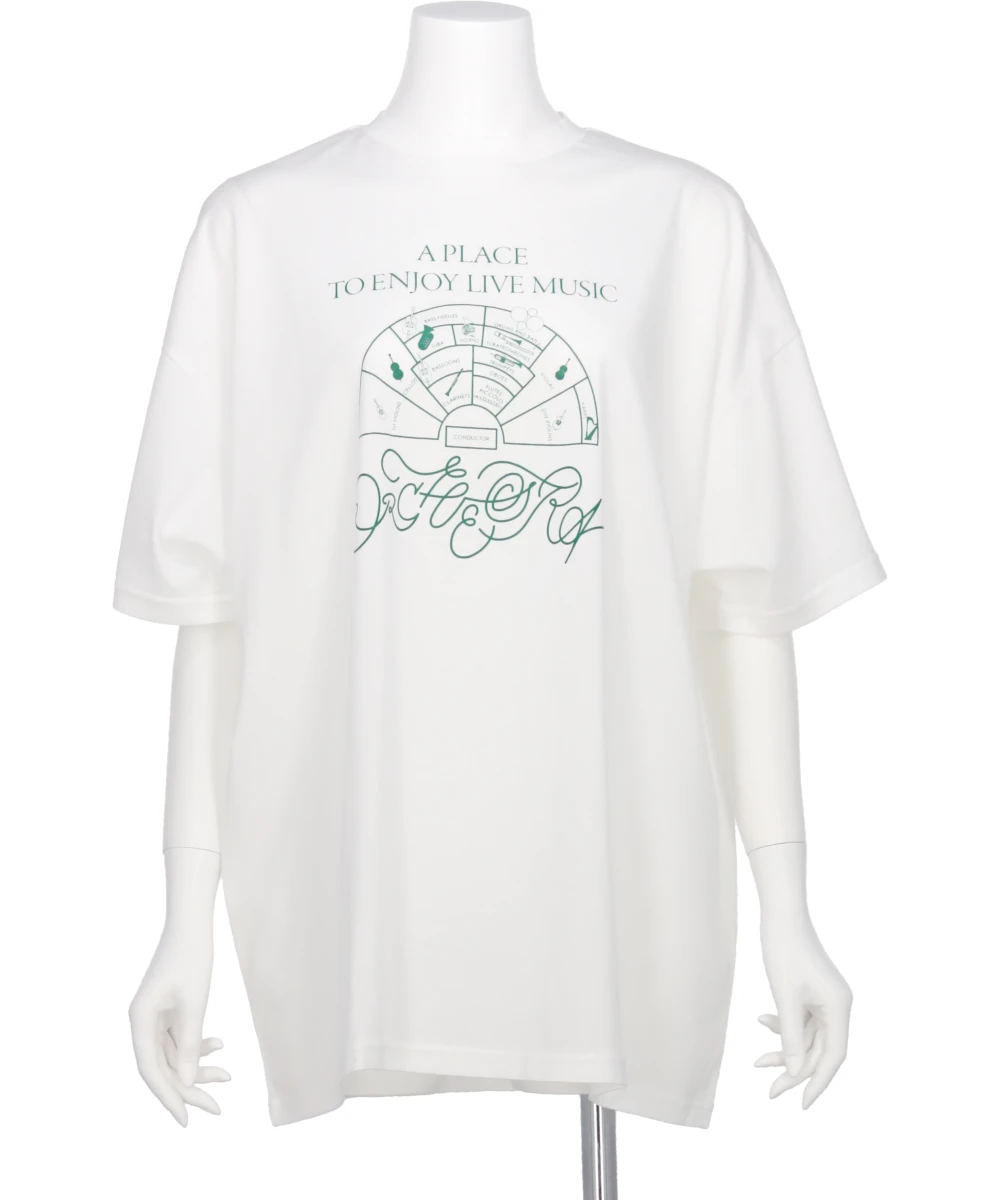 LIGHT MERCERIZATION JERSEY ORCHESTRA-T/SH