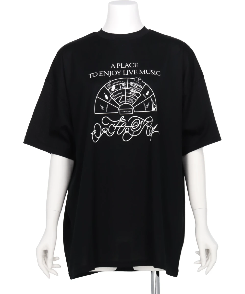 LIGHT MERCERIZATION JERSEY ORCHESTRA-T/SH