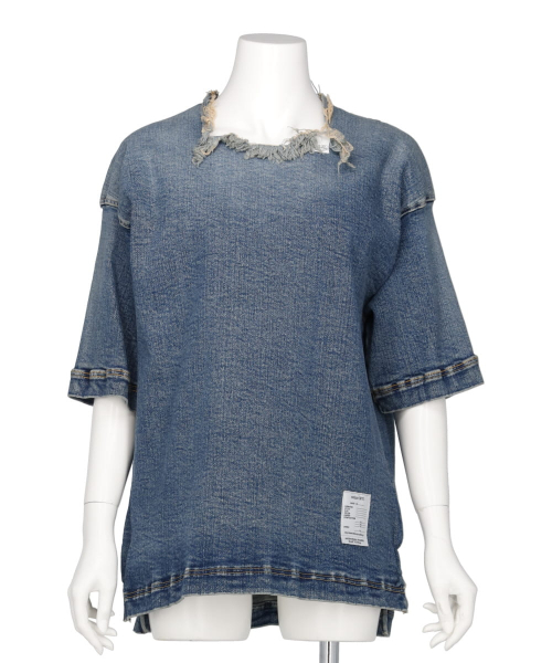 ORIGINAL SUPER STRETCH DENIM T-SHIRTS