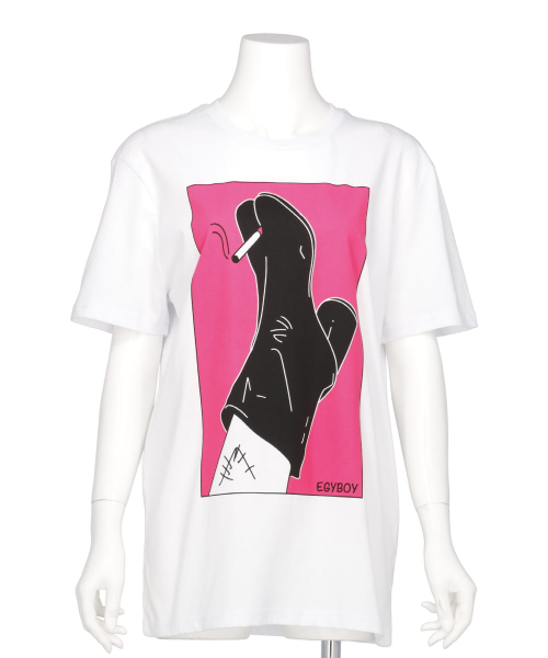 EGY92-6/TABI BOOT T-SHIRT