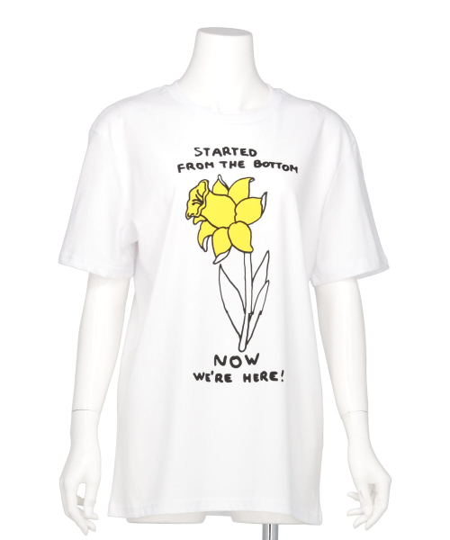 EGY127/STARTED FROM THE BOTTOM T-SHIRT