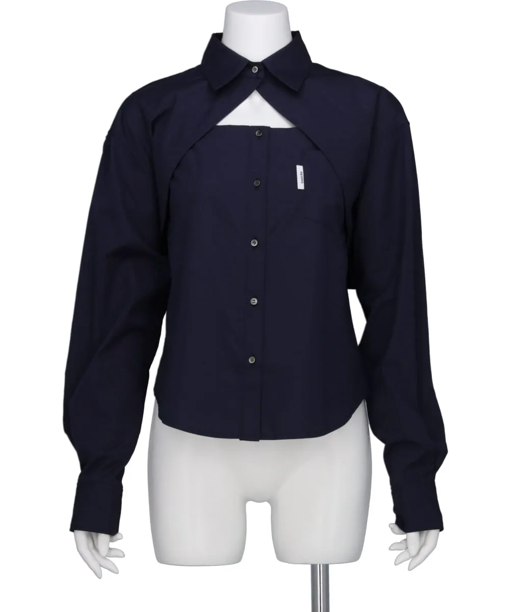 CUT-OUT THOMAS MASON SHIRT