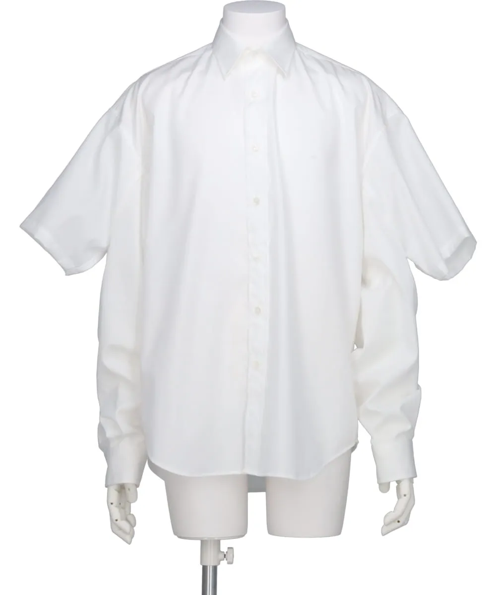 BROADCLOTH DOUBLE SLEEVE SHIRT