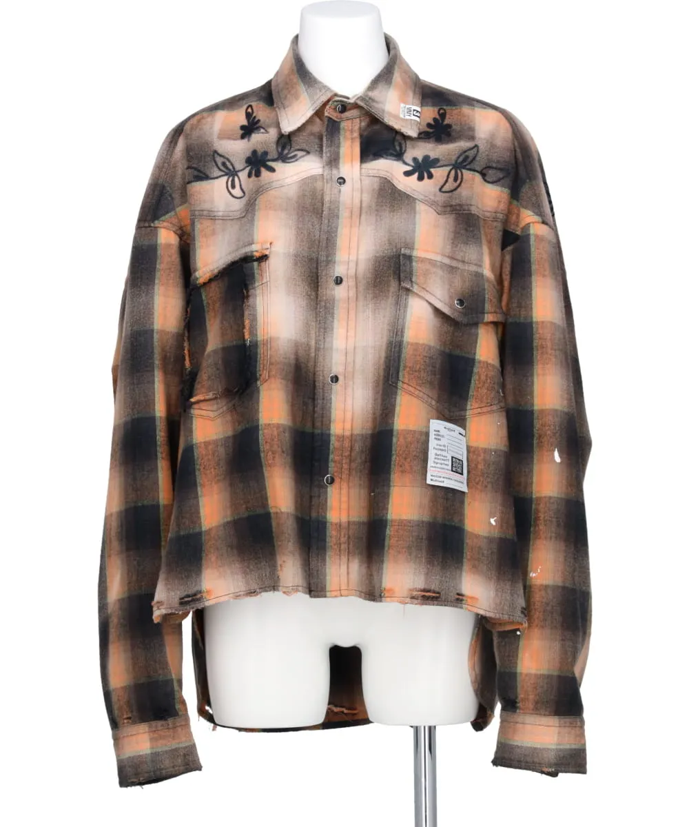 WESTERN CHECK  SHIRTS